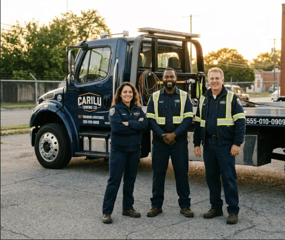 Heavy Duty Towing company in Rugby, TN